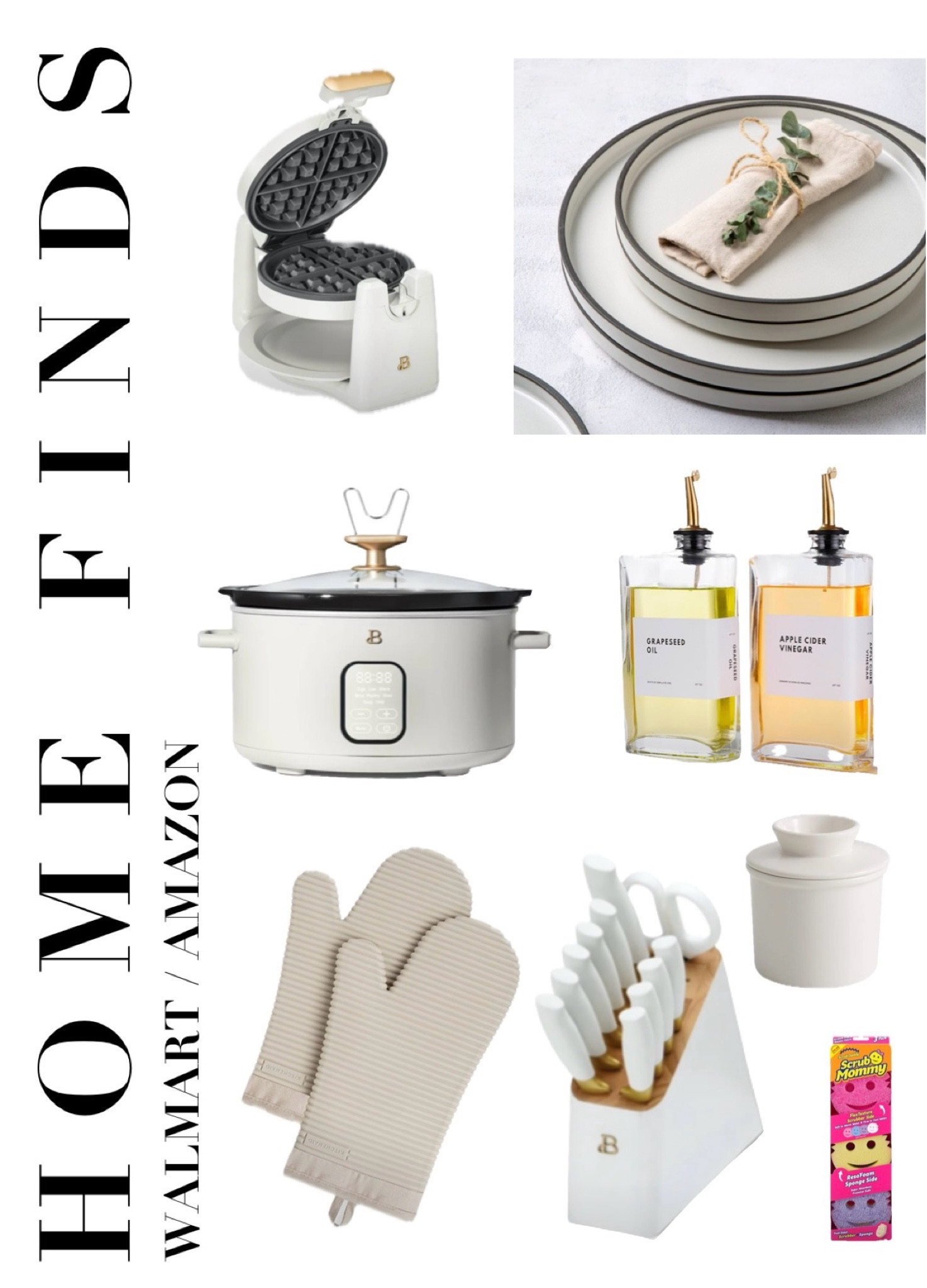 Walmart home / kitchen finds

#LTKHome #LTKGiftGuide #LTKSeasonal