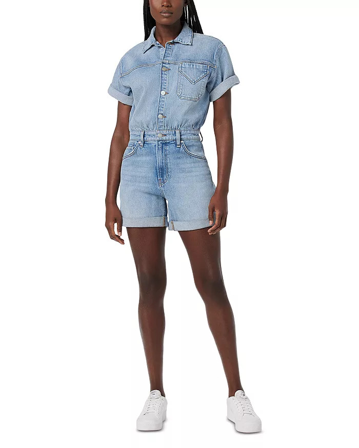 Hudson SHORT SLEEVE ROMPER Women - Bloomingdale's | Bloomingdale's (US)