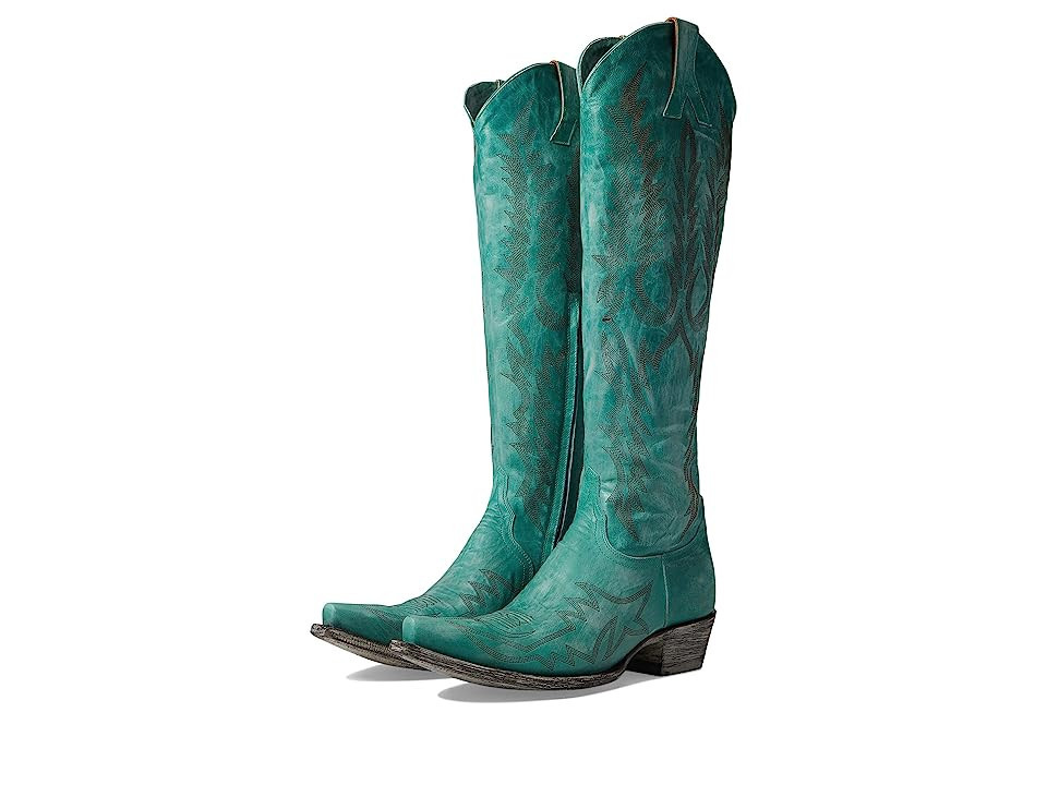 Old Gringo Mayra Bis Women's Shoes Aqua : 6 B - Medium, Leather | Zappos