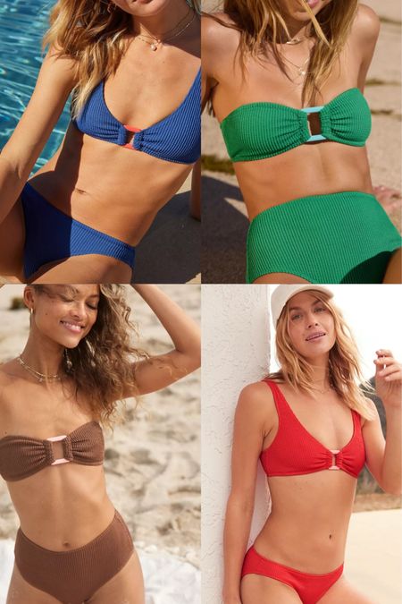aerie bikini, i sized up one - strapless has removable straps 

Spring break / vacation / bathing suit / bikini 

#LTKfindsunder50 #LTKtravel #LTKswim