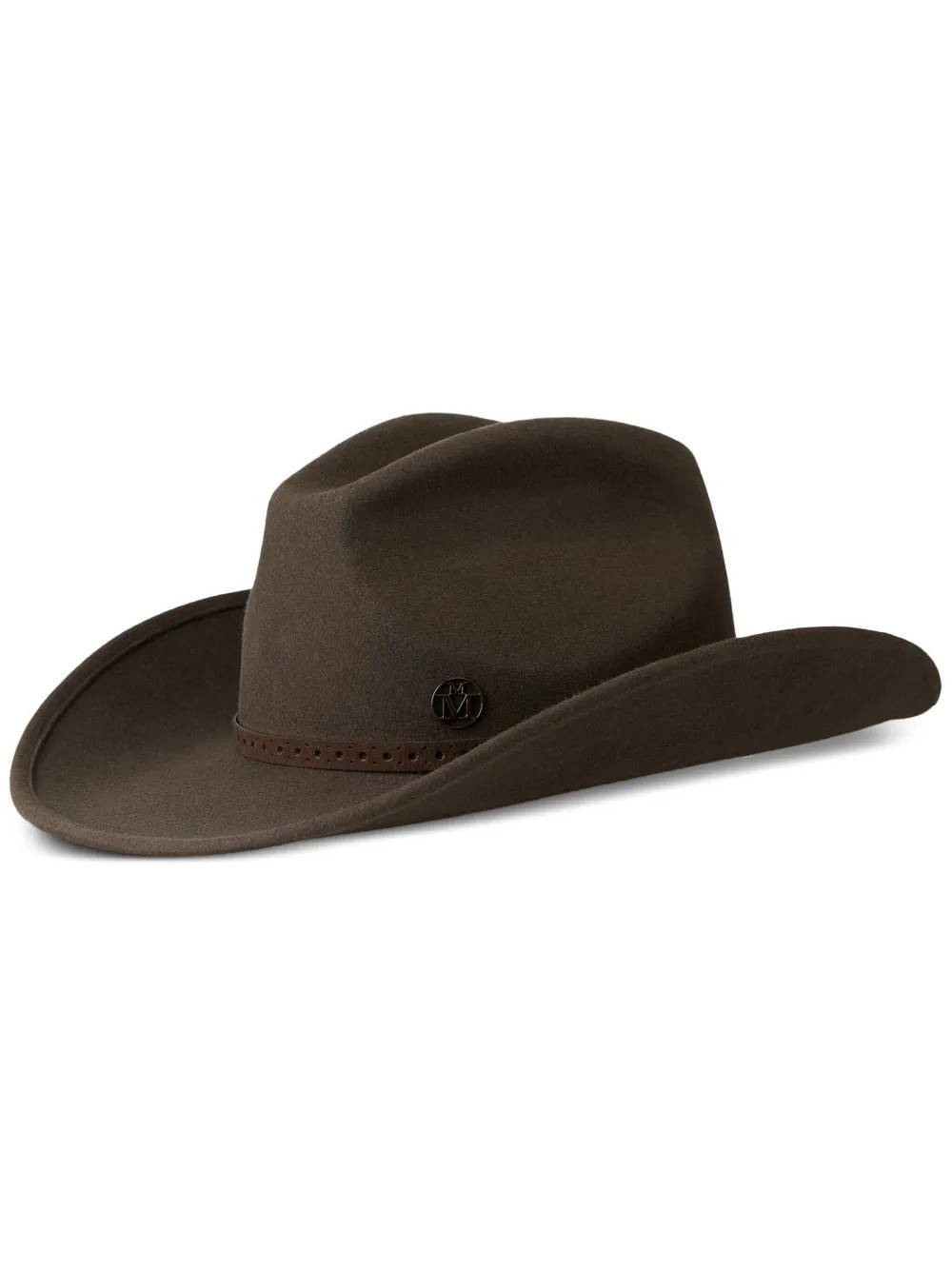 Maison Michel Austin Felt Cowboy Hat - Farfetch | Farfetch Global