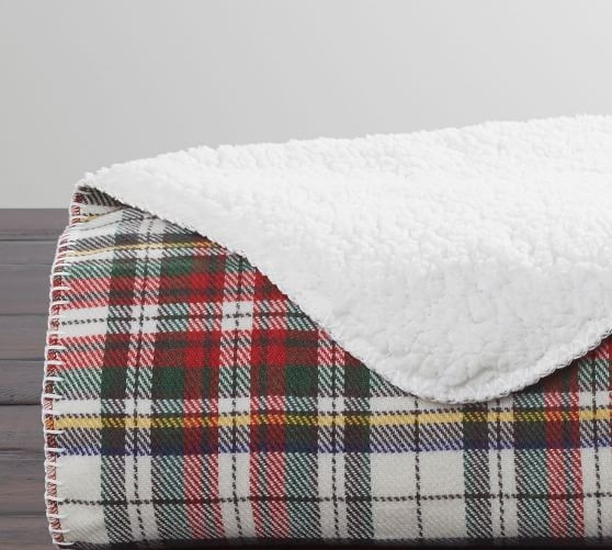 Throw Blankets | Pottery Barn (US)