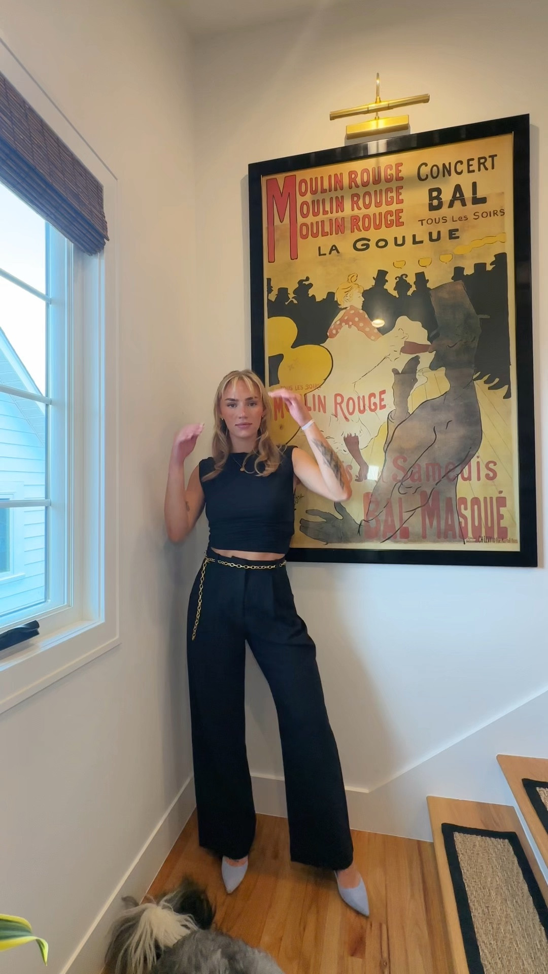 Everything runs true to size!! I wear small in top and 27 in pants 

#LTKVideo #LTKSpringSale #LTKSeasonal