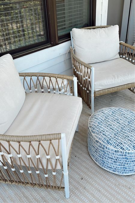 Outdoor Furniture! Walmart outdoor furniture!! Outdoor couch + chairs!! 

#LTKFindsUnder100 #LTKHome #LTKStyleTip