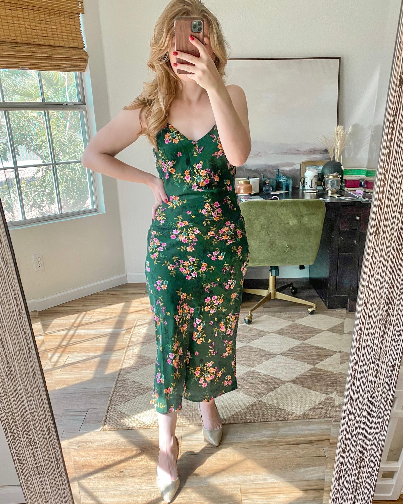 Nordstrom anniversary sale. Wedding guest dresses. Fall floral midi dress.

#LTKsalealert #LTKxNSale #LTKwedding