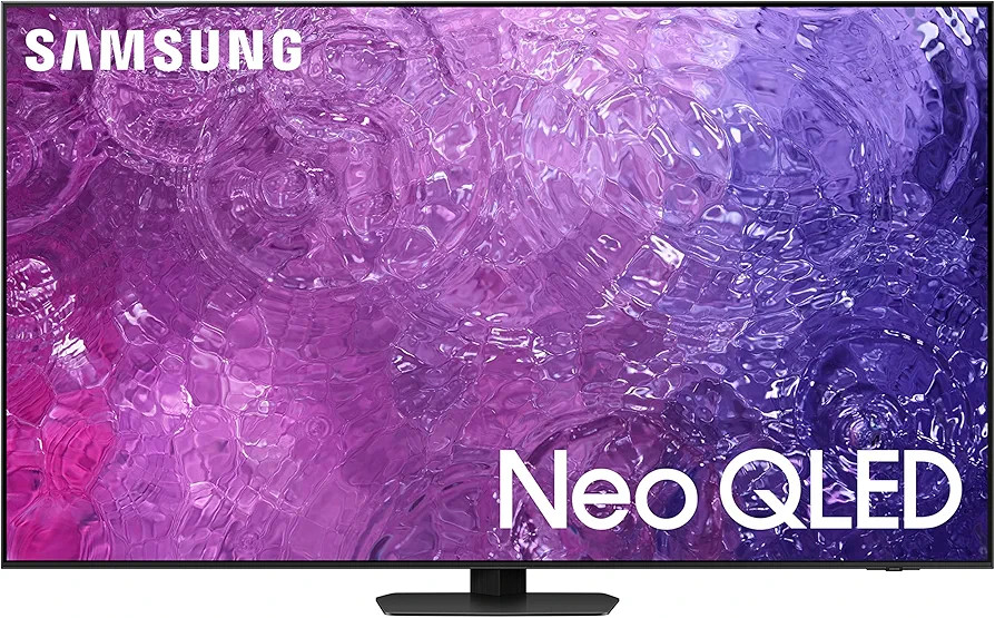 SAMSUNG 85-Inch Class Neo QLED 4K QN90C Series Neo Quantum HDR+, Dolby Atmos, Object Tracking Sou... | Amazon (US)