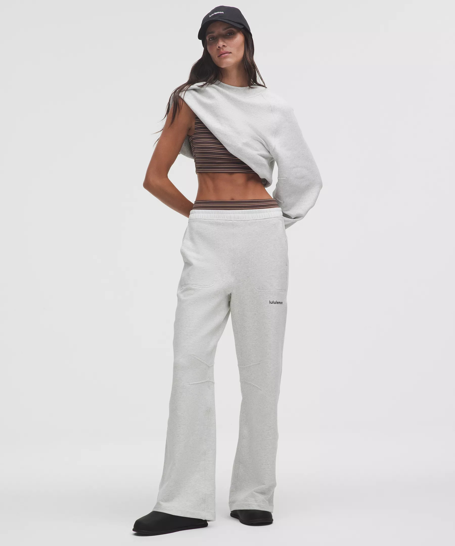Loungeful Classic-Fit High-Rise Sweatpant | Lululemon (US)