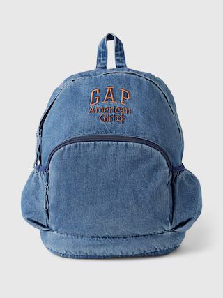 Gap × American Girl Logo Denim Backpack | Gap (US)