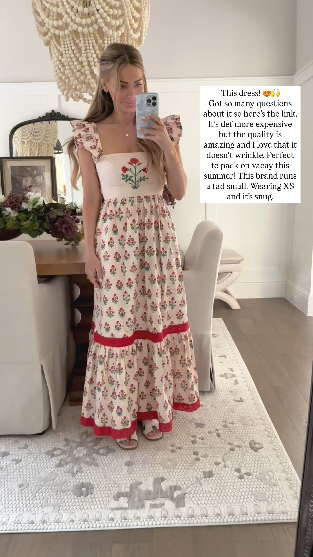 Love this dress! It’s so high quality and doesn’t wrinkle! 🙌 Wearing XS and runs slightly small. 

#LTKTravel #LTKPetite #LTKSeasonal