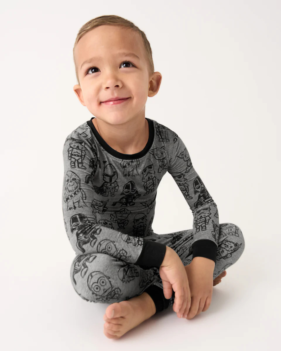 Star Wars Far, Far Away Friends Two-Piece Pajama Set | Little Sleepies