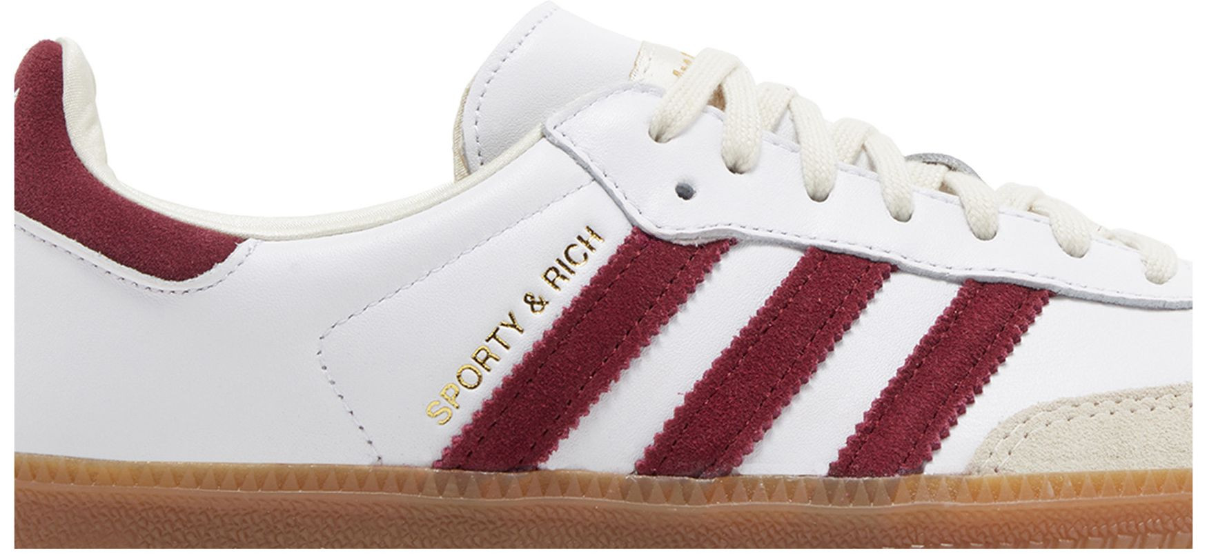 Sporty & Rich x Samba OG 'White Core Burgundy' | GOAT