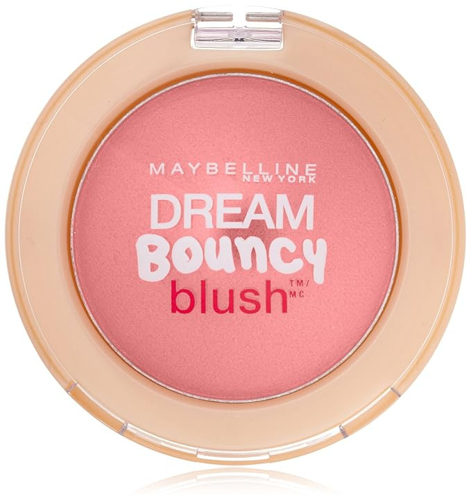 Maybelline New York Dream Bouncy Blush, Fresh Pink, 0.19 Ounce | Amazon (US)