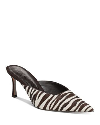 Sam Edelman Women's Margeaux Calf Hair Pointed Toe Mules | Bloomingdale's (US)