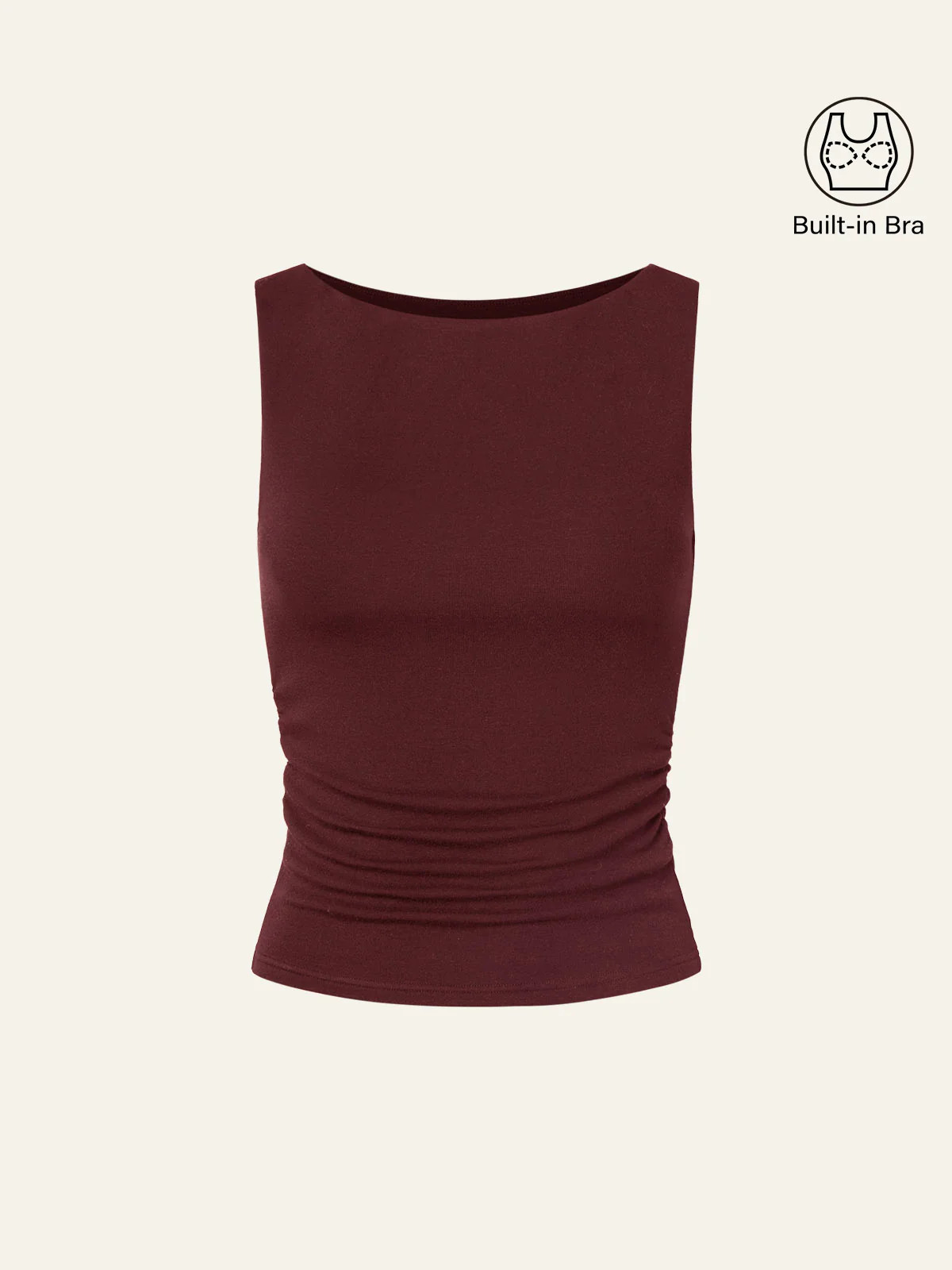 Boat Neck Brami Tank Top | OGL