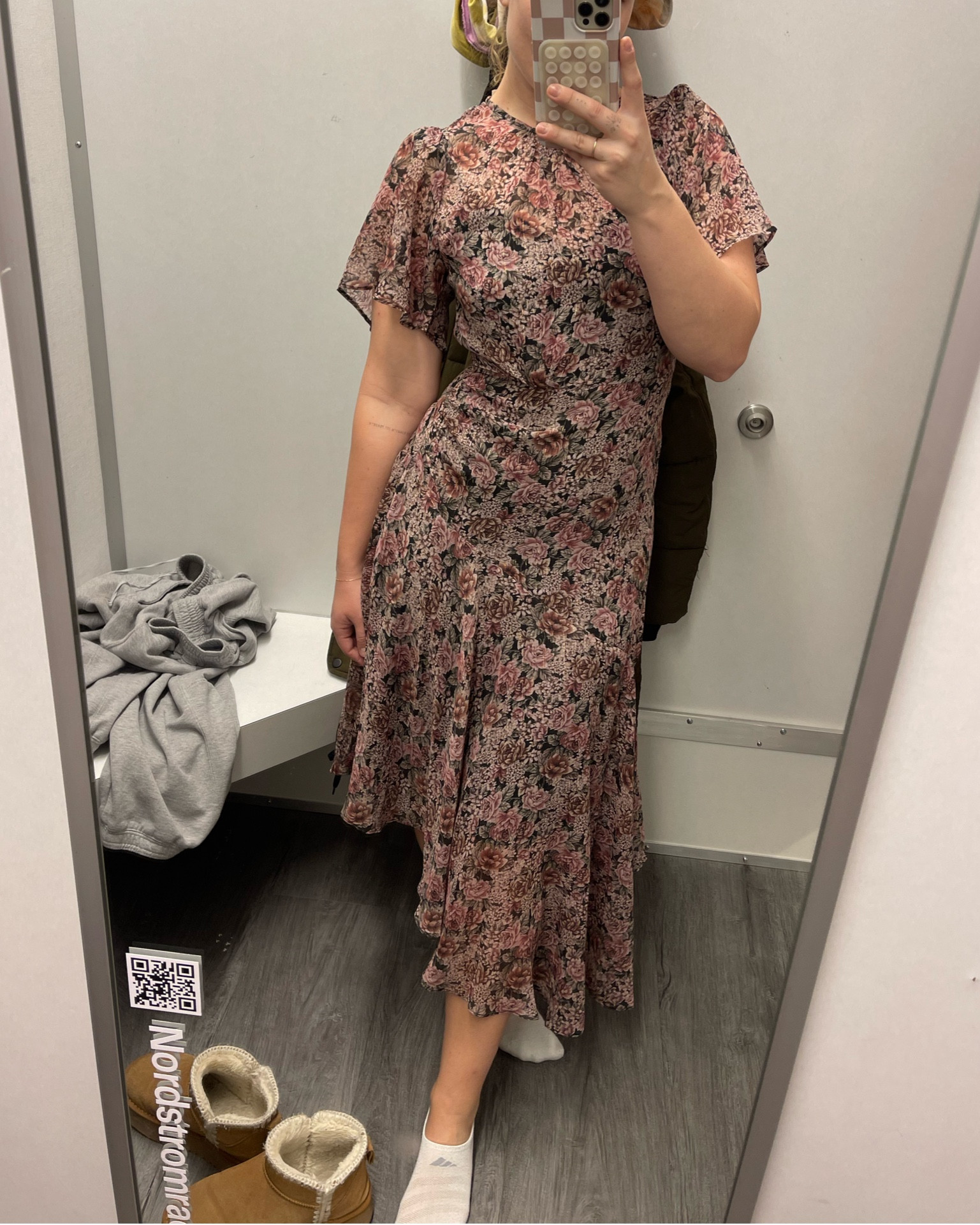 found this dress on sale at Nordstrom Rack and thought it would be super cute for any events between winter / spring ✨ 

#LTKStyleTip #LTKFindsUnder50 #LTKSaleAlert