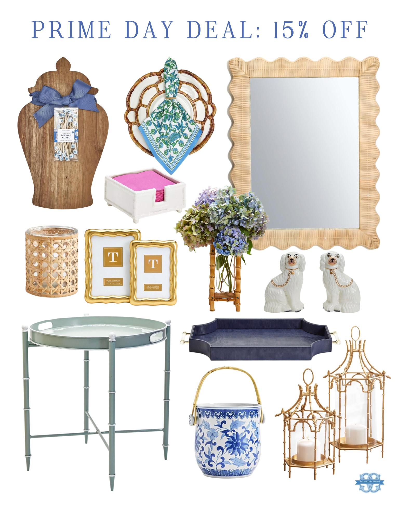 Prime Day Deals on Two’s Company Home Decor!!!😍

Prime Day, Amazon Home, Grandmillennial, Chinoiserie, Scalloped Mirror

#LTKhome #LTKxPrimeDay