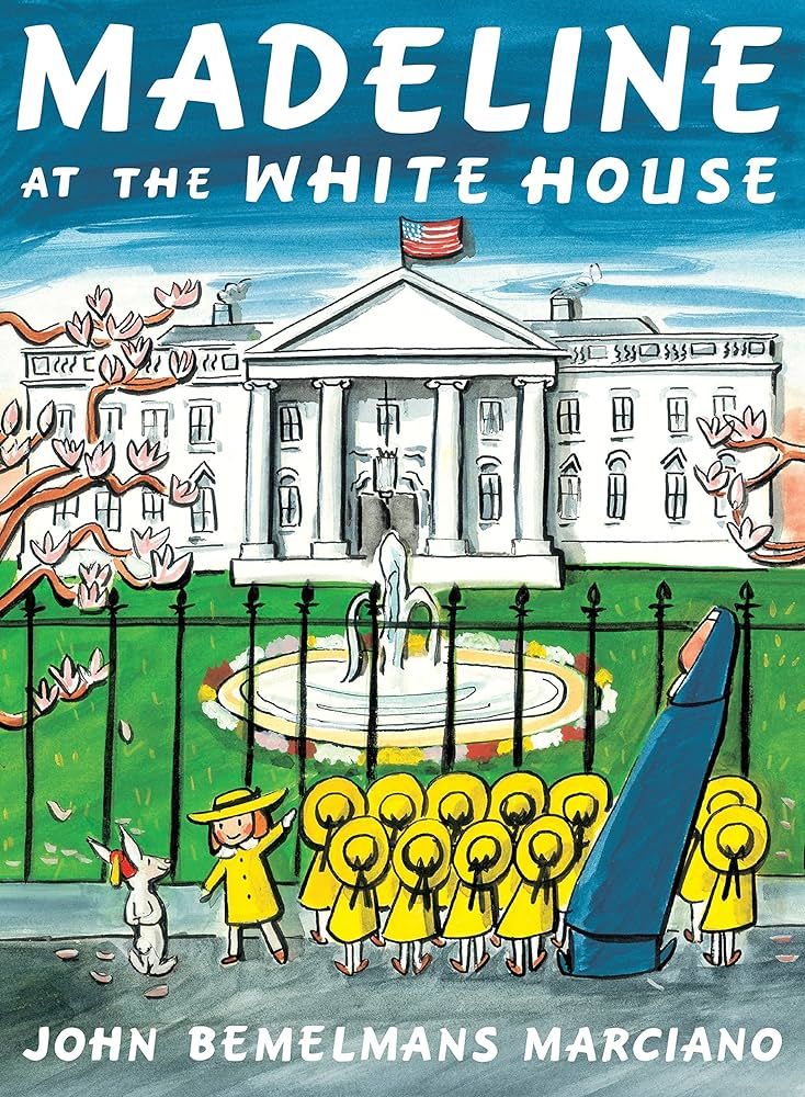 Madeline at the White House | Amazon (US)