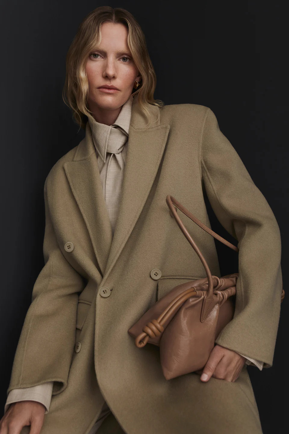 WOOL DOUBLE VENT COAT - TRENCH - Scanlan Theodore | Scanlan Theodore AU