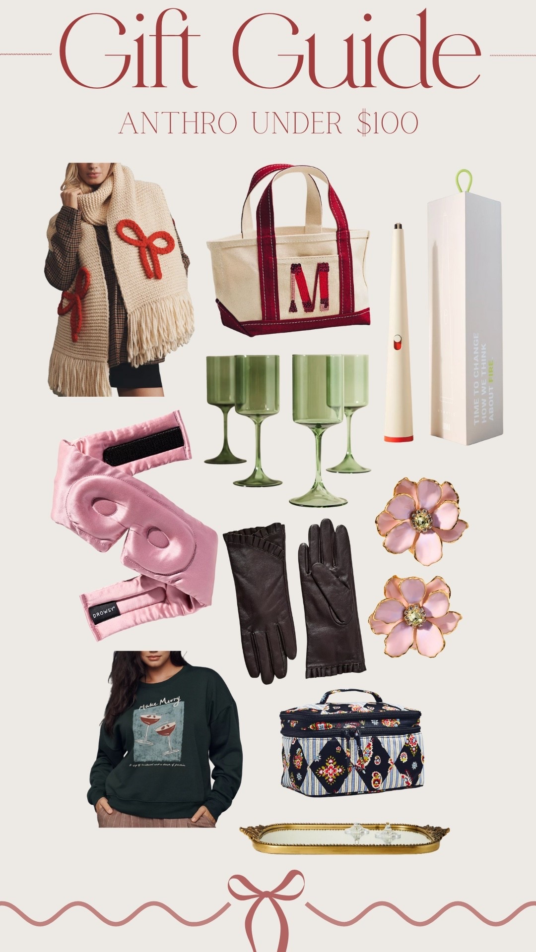 Gift guide for anthro under $100