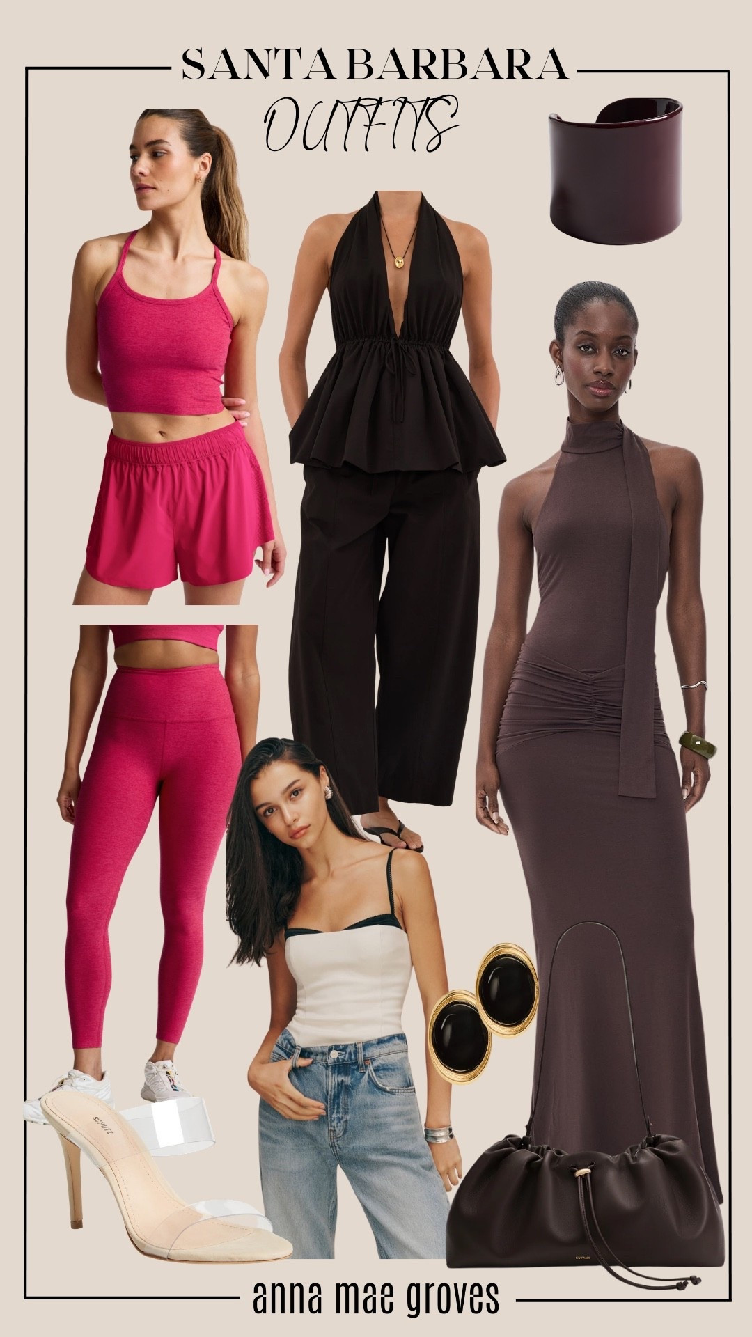 Outfits I wore in Santa Barbara!

#LTKootd #LTKgrwm #LTKTravel