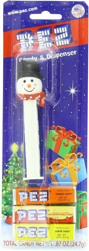 PEZ Blister Card, Christmas Assortment, 0.87 Ounce (Pack of 12) | Amazon (US)