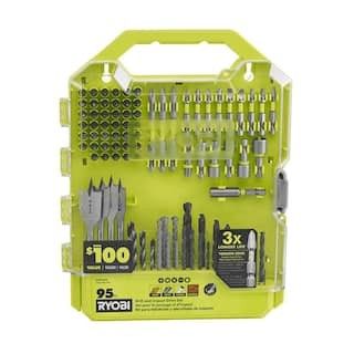 This item: Drill and Impact Drive Kit (95-Piece) | The Home Depot