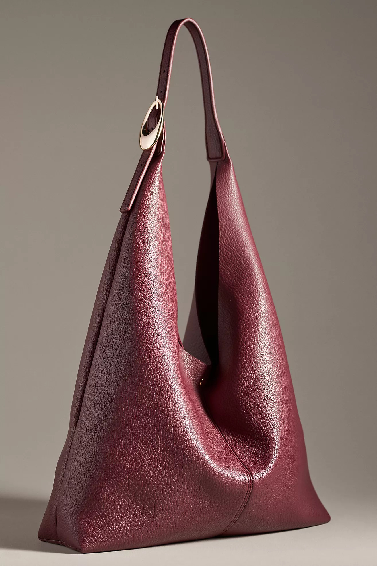 The Love Knot Slouchy Bag: Buckle Edition | Anthropologie (US)