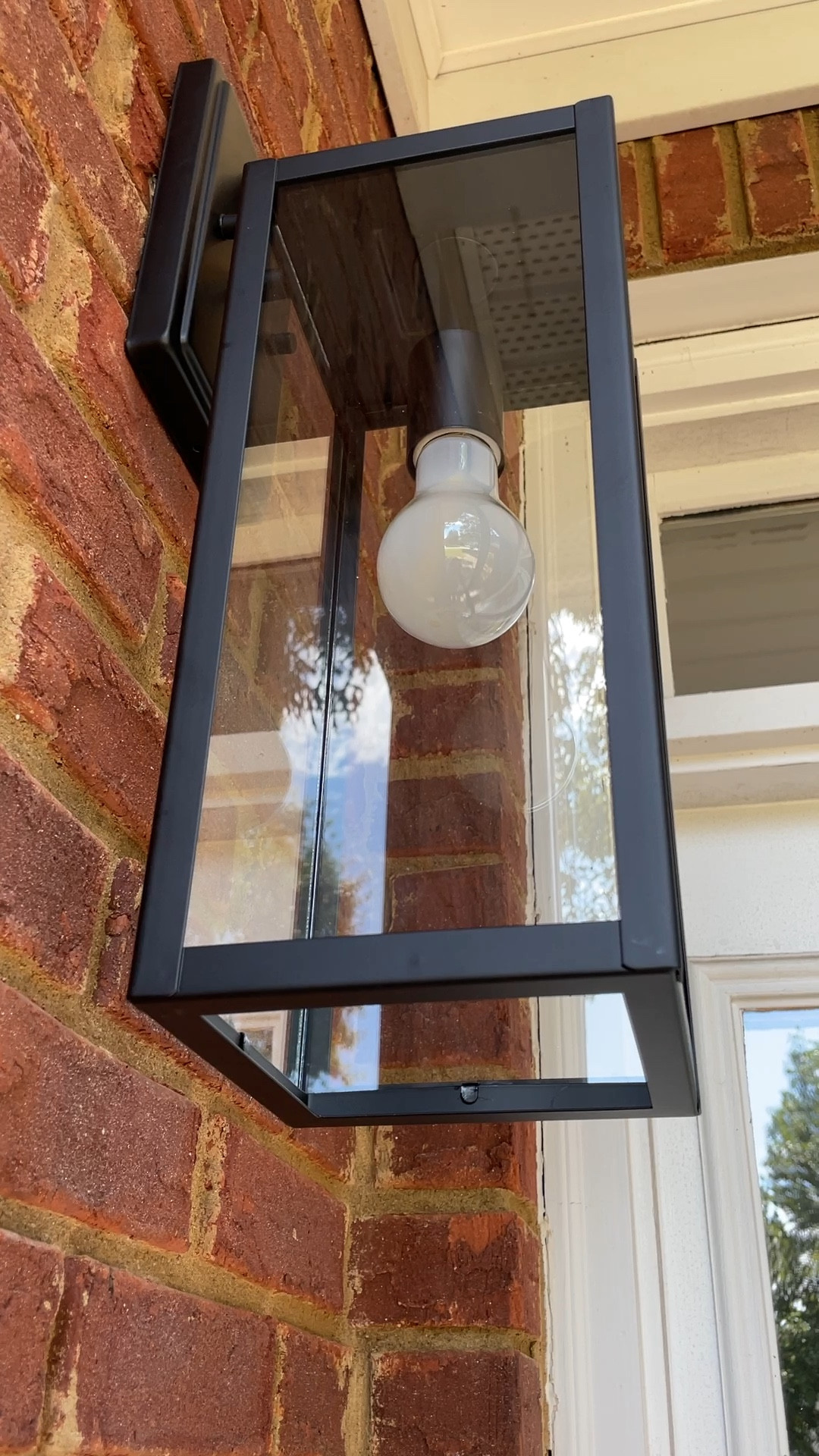 Front porch spruce up with new lantern lights and fall wreath. These luxe look lights are from Amazon. 

#LTKSeasonal #LTKfindsunder100 #LTKhome