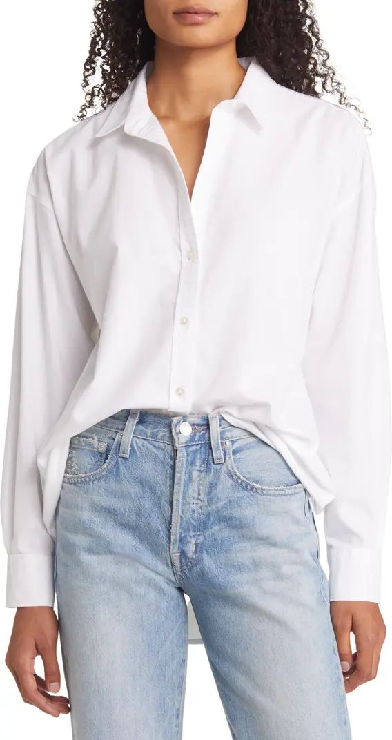 Women's Cotton Button-Up Shirt | Nordstrom