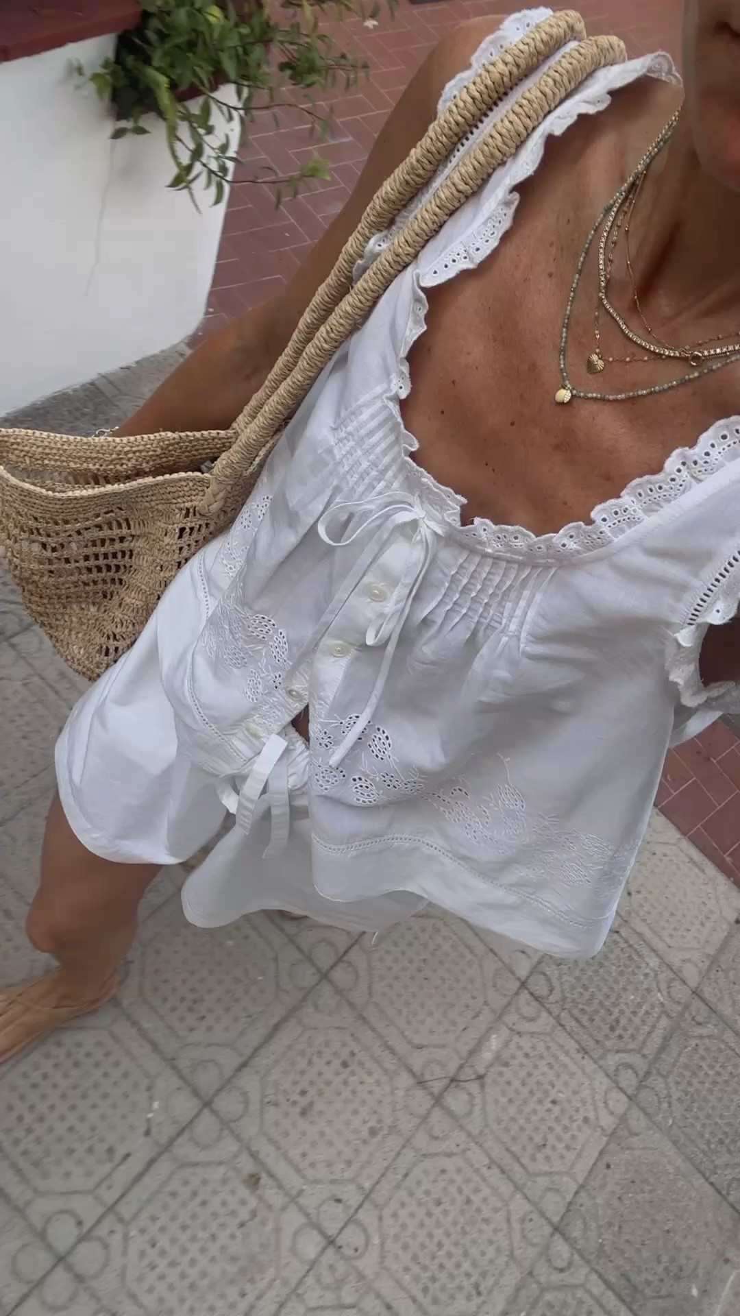Morning breakfast —> ferry ride for another city. 
Everything runs tts 
Europe summer outfit 
Summer outfit

#LTKOver40