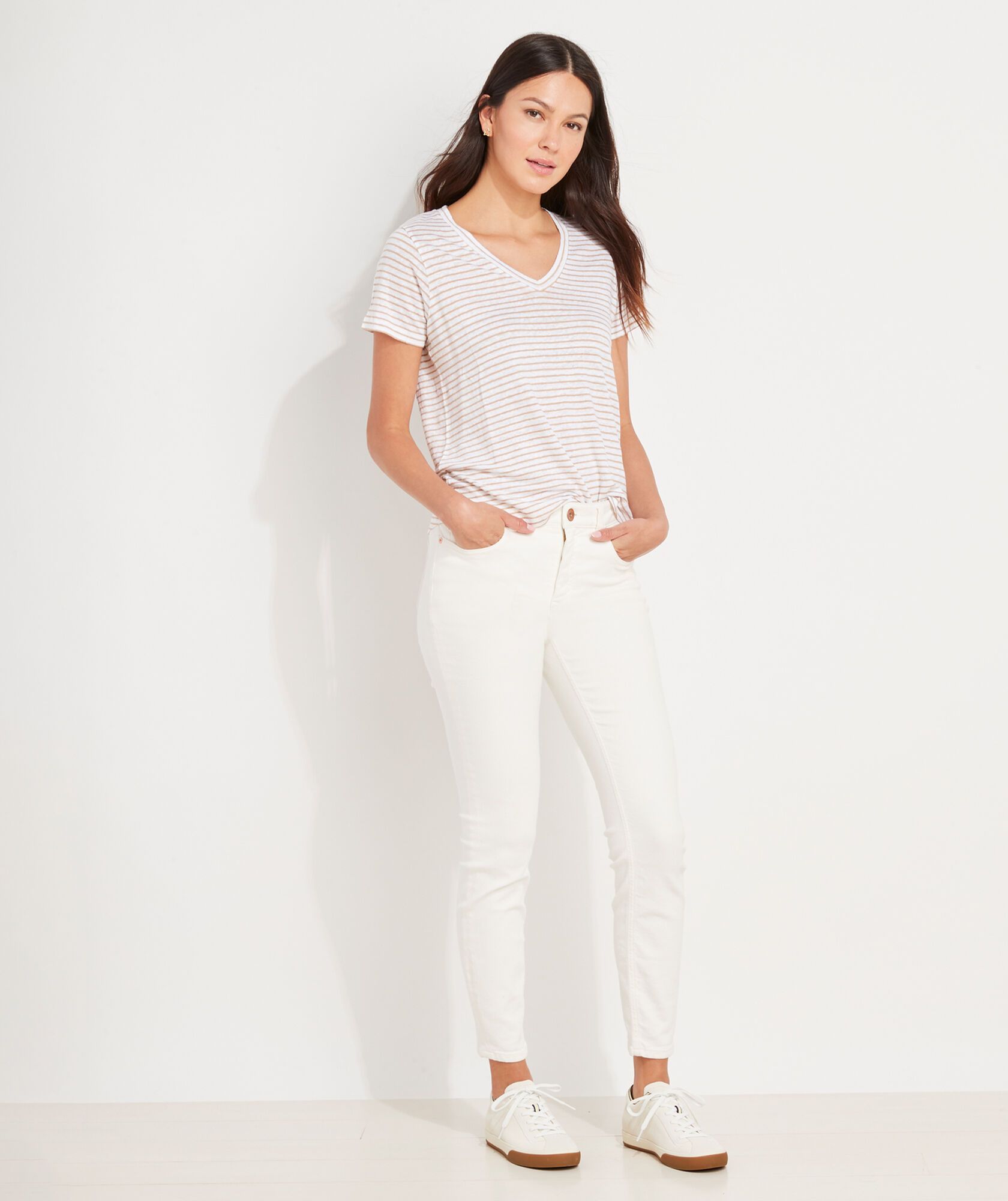 Jamie High-Rise Jeans | vineyard vines