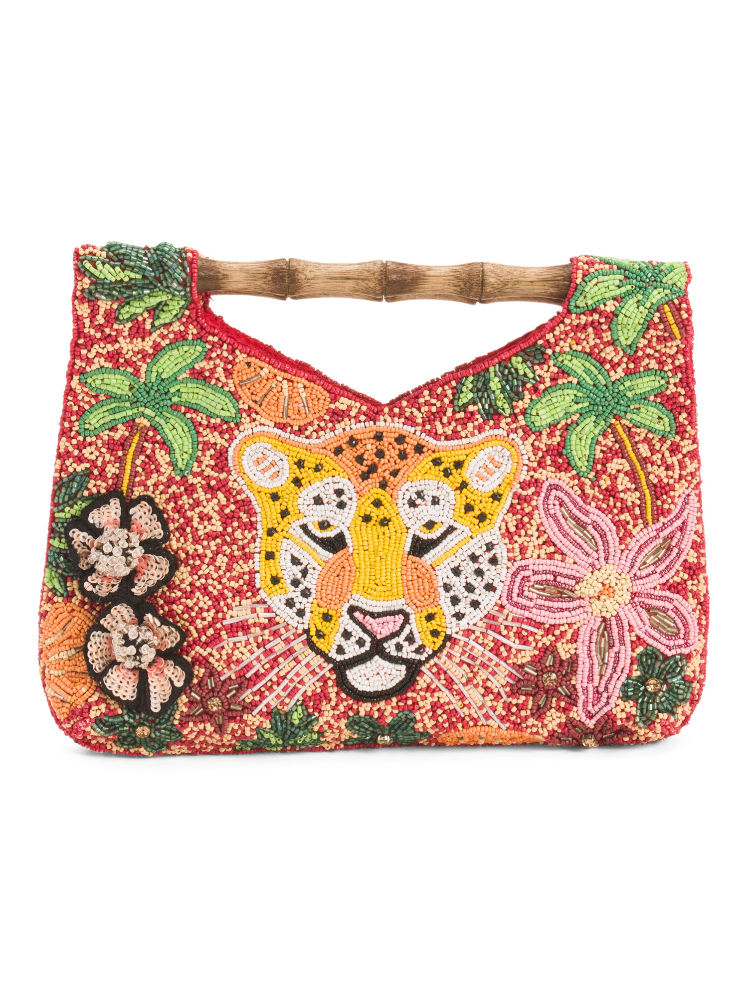 Beaded Jungle Clutch | Handbags | Marshalls | Marshalls