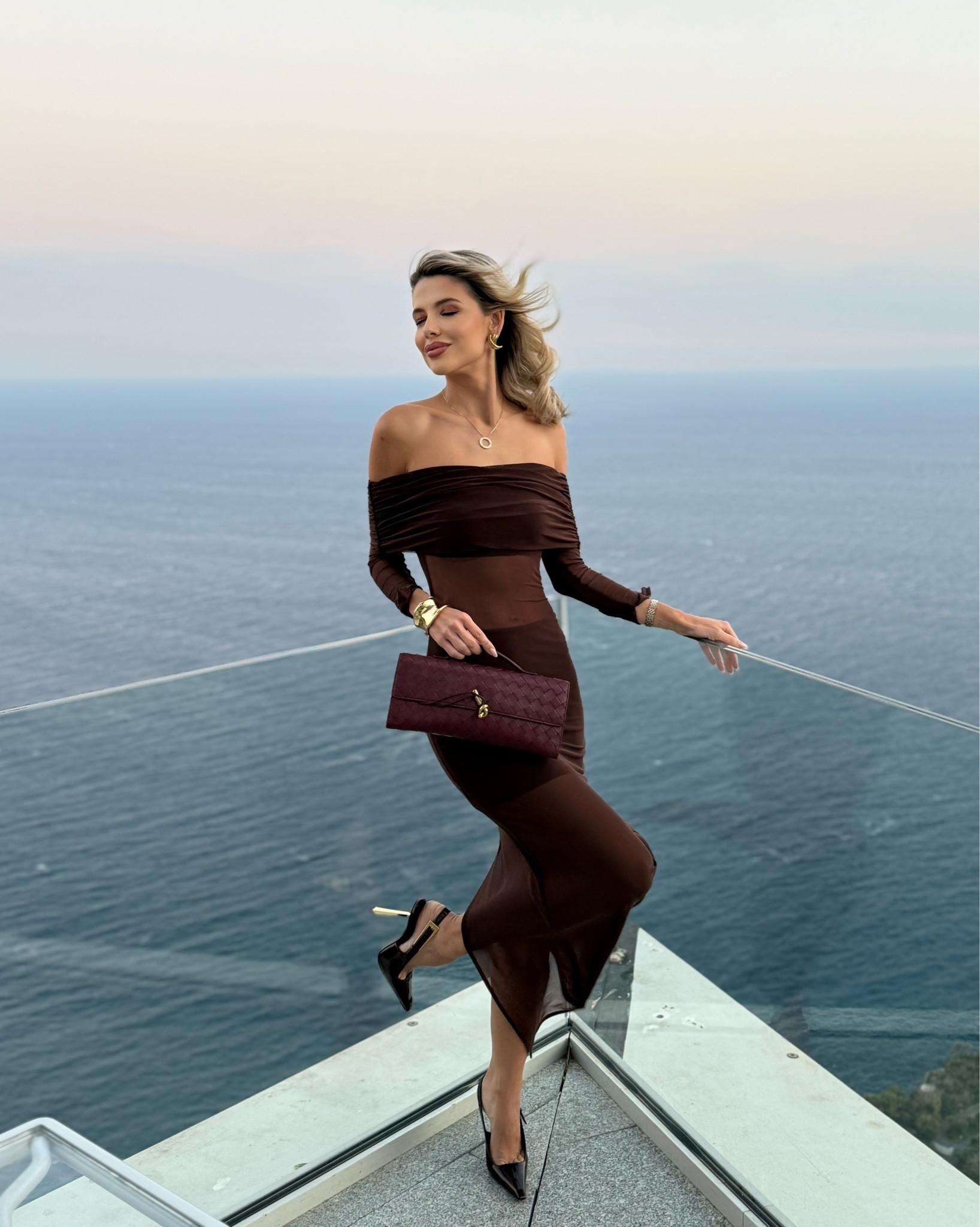 On the cloud 9, wearing chocolate and burgundy 🍇🍫

#LTKdresses #LTKluxury #LTKuk