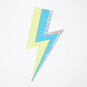 Meri Meri Lightning Bolt Napkins (Pack of 16) | Amazon (US)