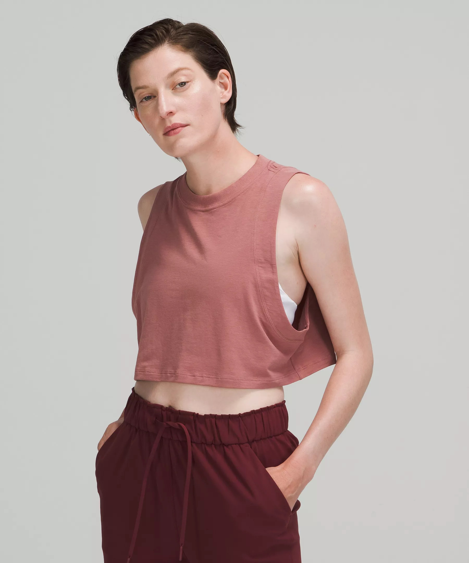 All Yours Crop Tank Top | Lululemon (US)