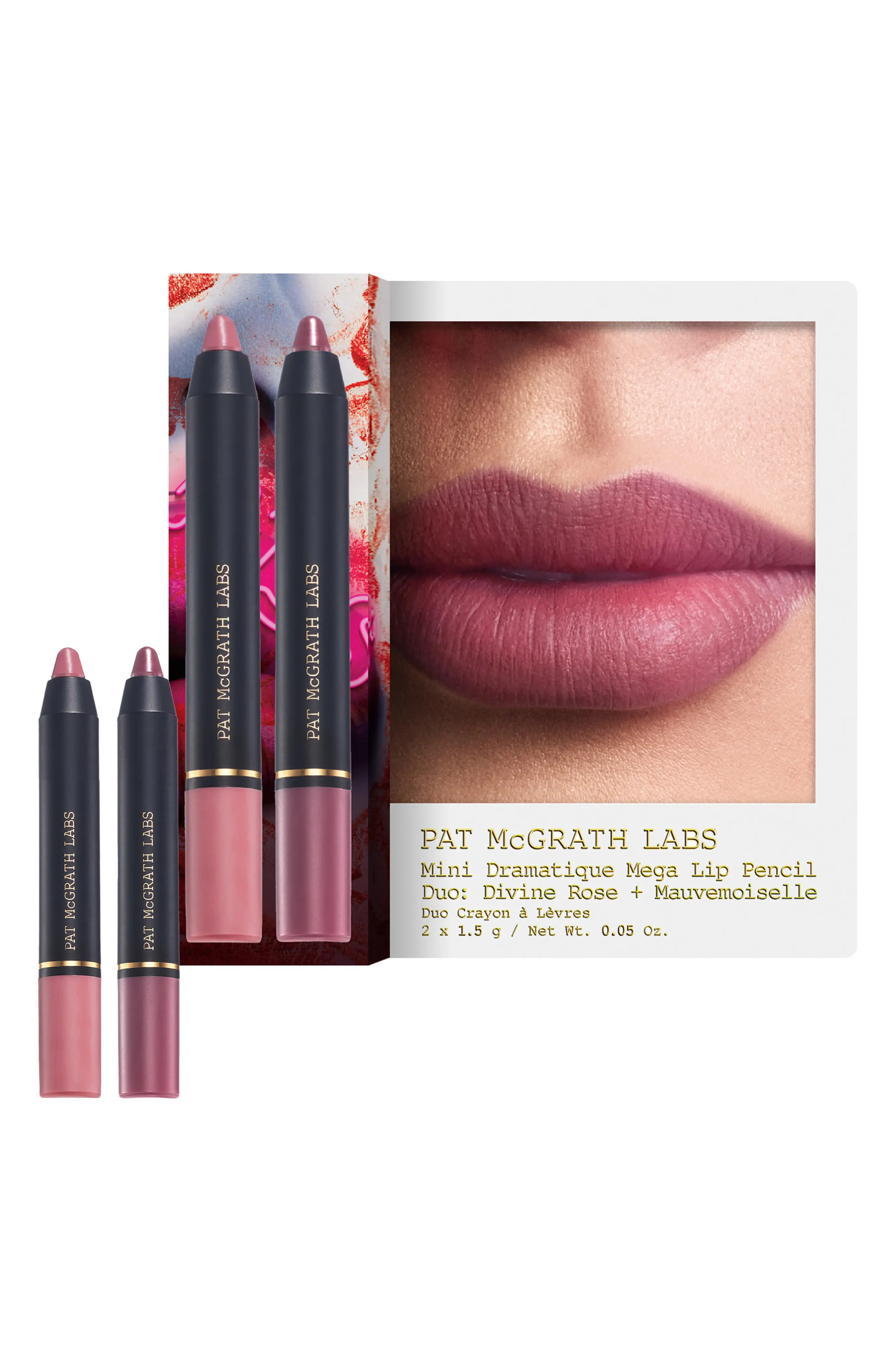 Mini Dramatique: Mega Lip Pencil Duo (Women) | Nordstromrack | Nordstrom Rack