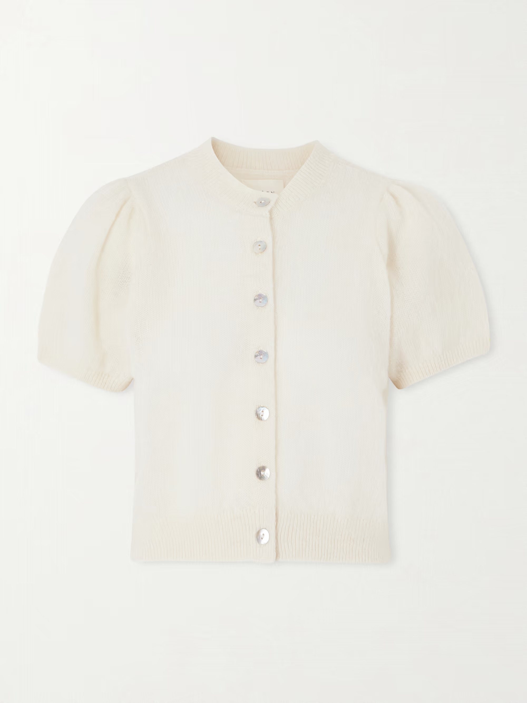 Anisa gathered alpaca-blend cardigan | NET-A-PORTER (US)