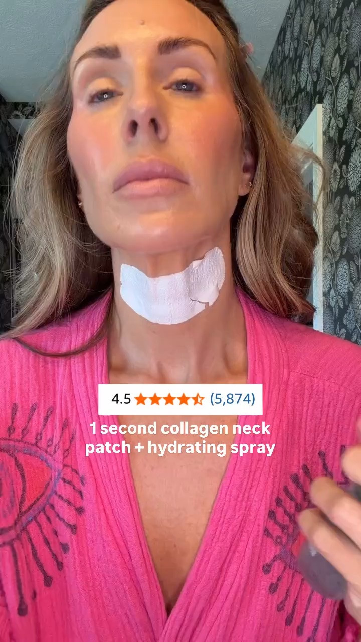 Trying a collagen neck patch with hydrating spray because this is one area I’ve been wanting to give a little more attention. It takes seconds to apply, feels cooling on the skin, and is such an easy add on to a skincare routine.

collagen neck patch, neck skincare, hydrating skincare, skincare routine, anti aging skincare, beauty find, self care routine, neck treatment, skincare favorite, beauty routine, TheMomInStyle

#LTKselfcare #LTKOver40 #LTKBeauty