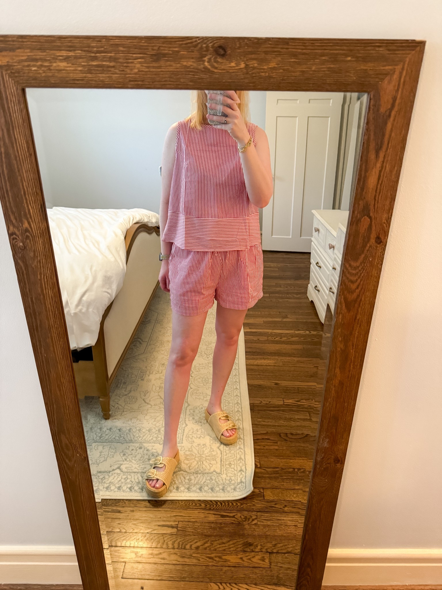 will be wearing this set on repeat!

Spring Break Outfit
Spring Set
Summer Shorts Set
Easter Outfit
Vacation Outfit
Shorts Set
Red Set

#LTKStyleTip #LTKFindsUnder50