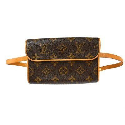 LOUIS VUITTON POCHETTE FLORENTINE BUM BAG #XS MONOGRAM M51855 FL1022 XX28286 | eBay US