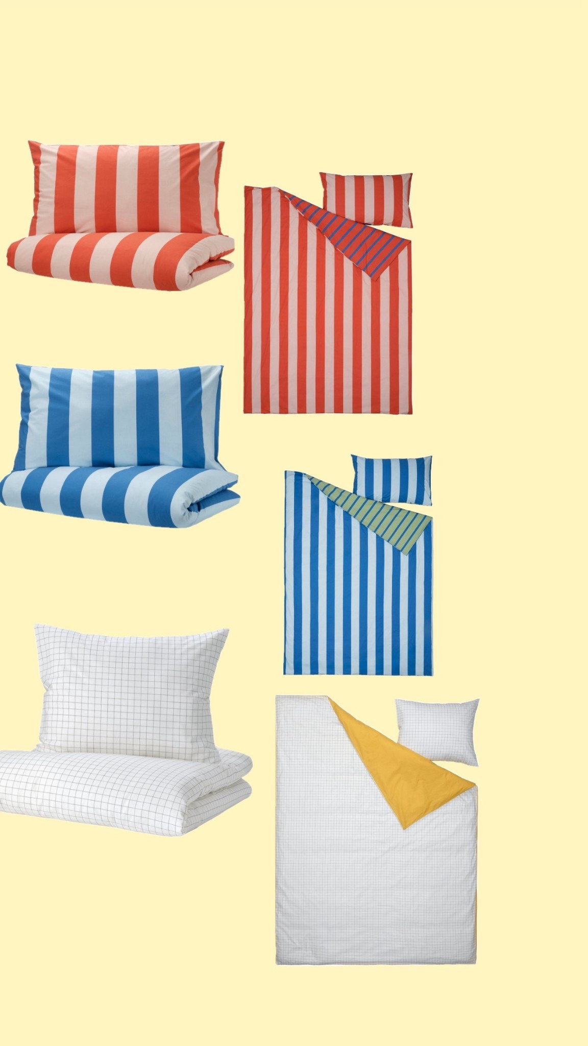 Fun ikea bedding 

#LTKHome