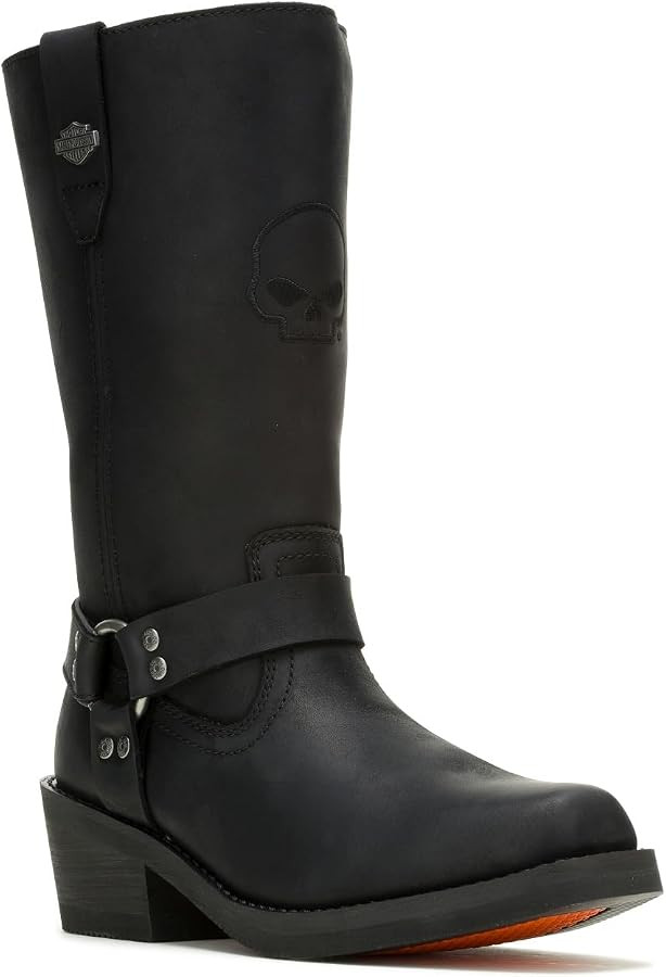 Harley-Davidson Women's Korsen Tall Ride Waterproof Motorcycle Boots D87310 | Amazon (US)