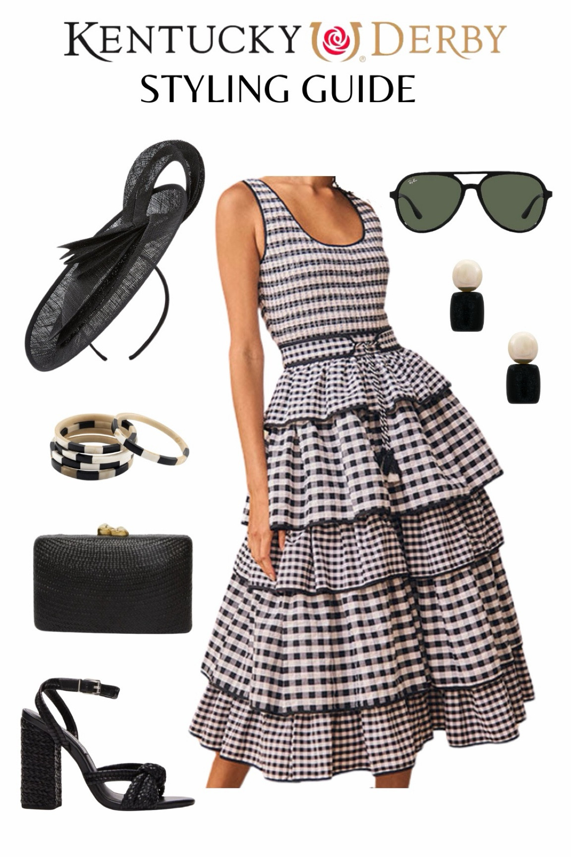 Kentucky Derby Style 😎
A few styled looks for race day !
Look #1: black and white (you know I love a good neutral look)

#LTKstyletip #LTKparties