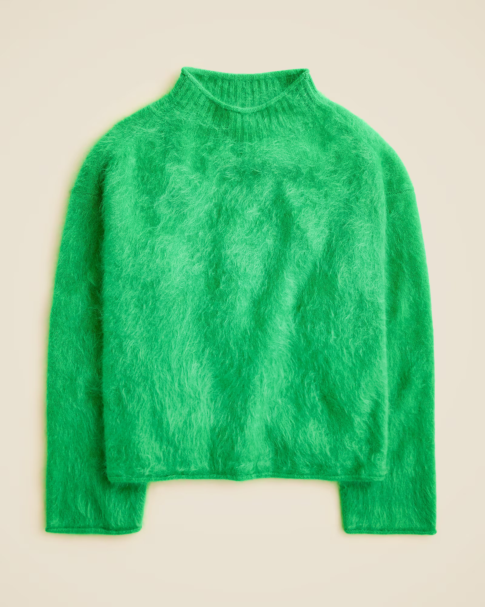 2025 Rollneck™ sweater in brushed cashmere | J. Crew US