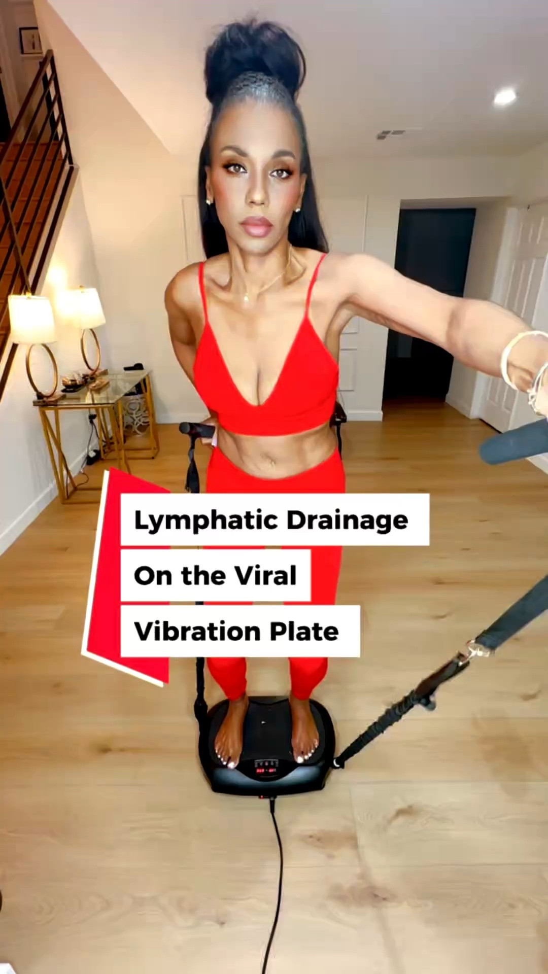 Adding a vibration plate into my morning wellness routine has been such a simple way to prioritize movement, circulation, and gentle strength support 💫

Benefits people often use whole-body vibration for  
💪🏼Muscle activation
💪🏼Balance + stability
💪🏼Circulation support
💪🏼Low-impact movement
💪🏼Recovery and wellness routines
💪🏼Upper body engagement with resistance attachments

I love pairing this with breathwork, stretching, and intentional morning rituals 🌿

🛍️Shop all my wellness favorites               Comment “Vibrate” for the link 

#AtHomeWellness #HealthyHabits #CirculationSupport #FitnessEssentials #WellnessTools 

#LTKActive #LTKselfcare #LTKfitnessgoals