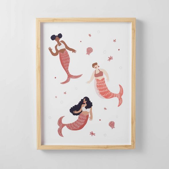 Mermaid Wall Art - Pillowfort™ | Target