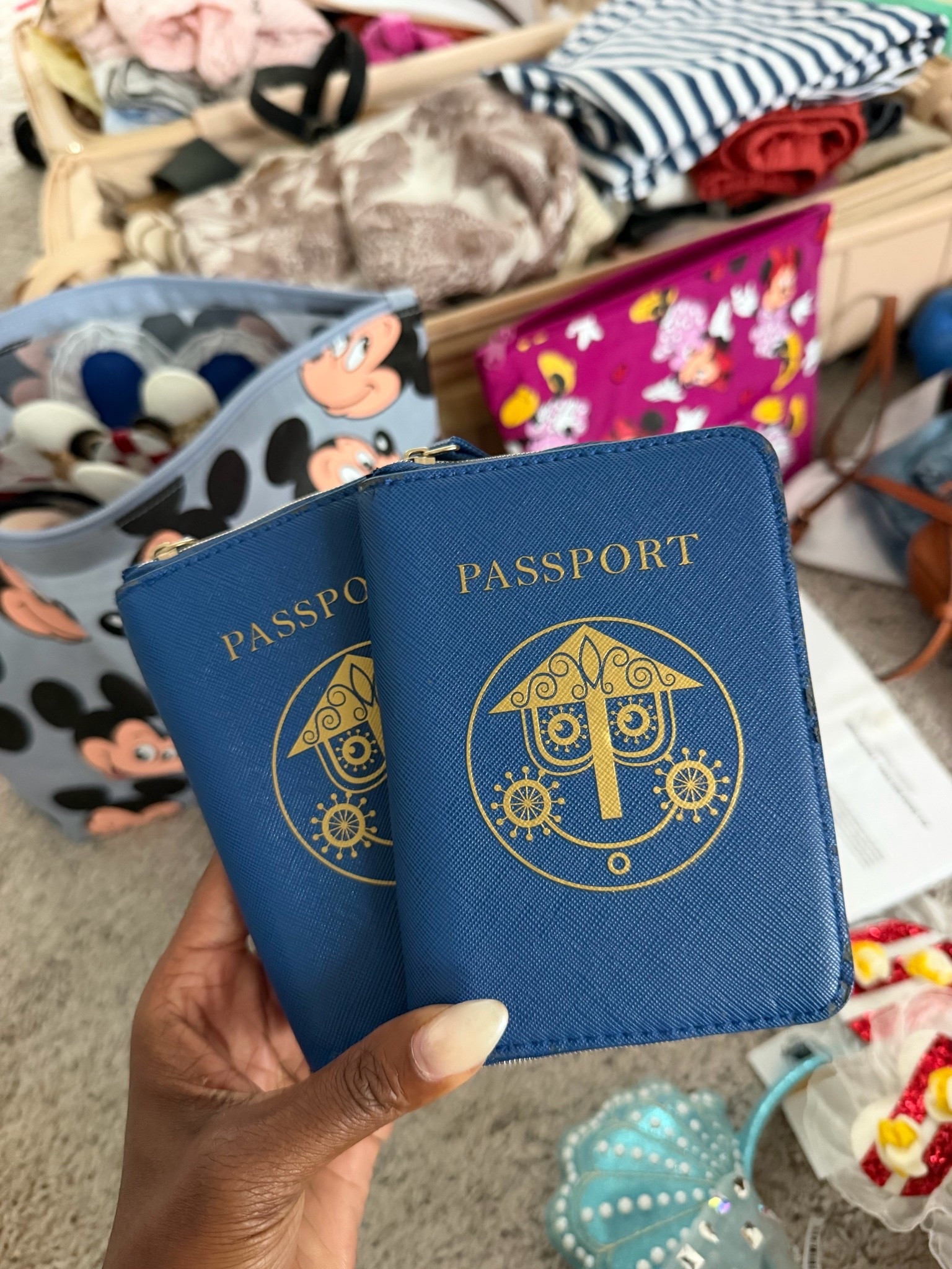 It’s a Small World passport covers, of course!

#LTKKids #LTKTravel #LTKmomlife