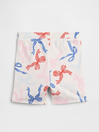 babyGap Pull-On Stretch Jersey Bike Shorts | Gap Factory
