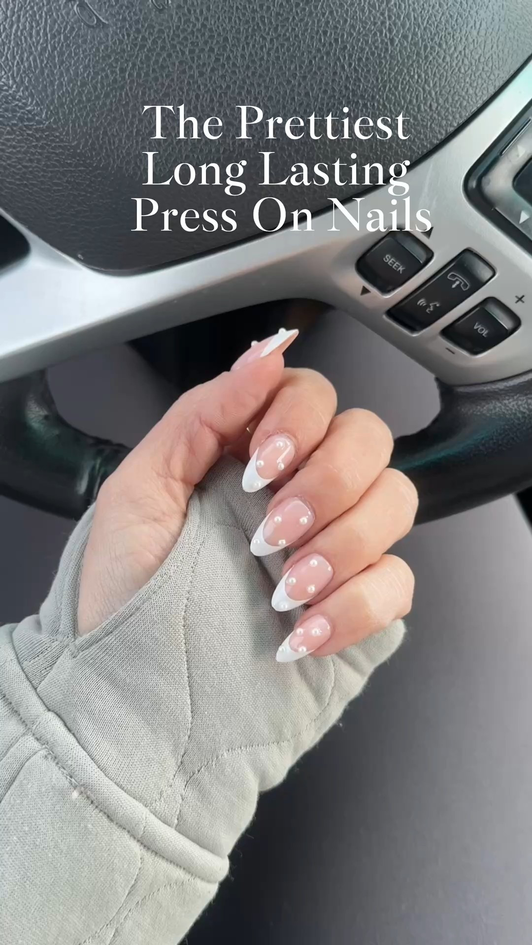 So obsessed with these long lasting press on nails I just got in from Glamnetics!! 10/10💕

#LTKBeauty