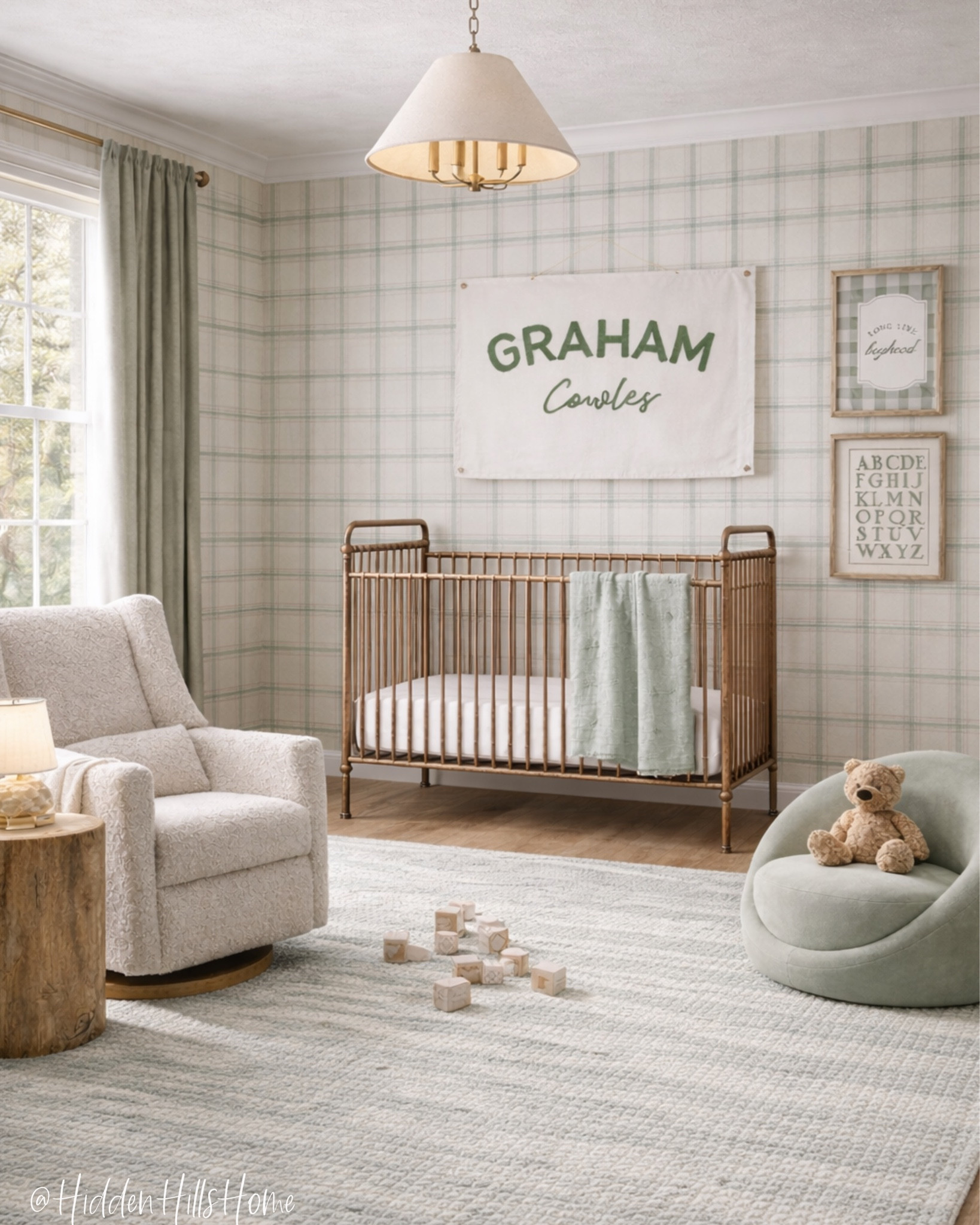 Nursery decor mood board, nursery design, crib, Sage green nursery inspiration, gender neutral nursery, baby boy room, baby room decor ideas #baby

#LTKHome #LTKSaleAlert #LTKBaby